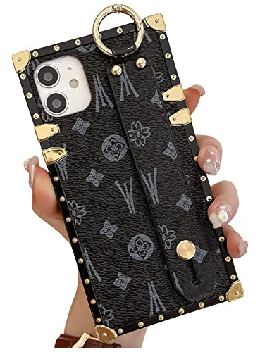 Funda Para iPhone 11 Negro 6.1 Piel Sintetica