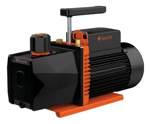 Bomba Vácuo 12cfm - Duplo Estágio Suryha