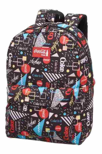 Mochila De Costas Coca Cola Memphis