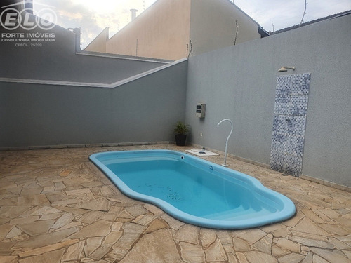 Imagem 23 de 23 de Linda Casa Térrea, Com 3 Quartos Sendo 1 Suite Com Piscina, A Venda No Jardim Esplanada I,em Indaiatuba - Sp - Ca05628 - 70190732