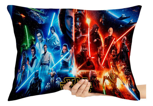 Almofada Gigante 50x70 Grande Darth Vader Star Wars Jedi