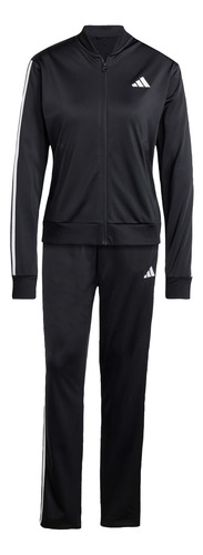 Conjunto adidas Casual Essentials Mujer Negro Jd5434