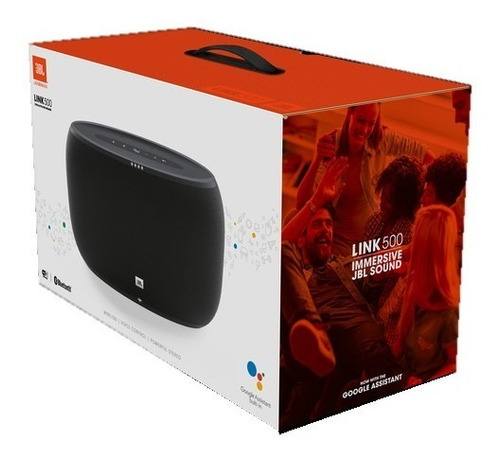 Altavoz Con Asistente Integrado Jbl Link 500 Wifi Y Bt