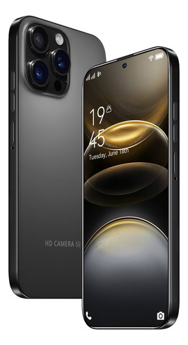 2025 El Más Popular Teléfono Inteligente I16 Pro Max Desbloquea Dual Sim 12gb Ram 512gb Rom Smartphone Android 14 5g Wifi Más Barato Celular