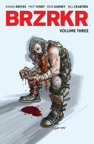 Brzrkr Vol. 3 (brzrkr, 3), De Reeves, Keanu. Editorial Oem, Tapa Blanda En Inglés