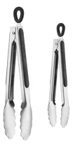 Comprar Juego 2 Pinzas Cocina Acero Inoxidable 7' Y 9' Cuisinart