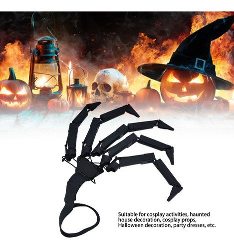 3 Extensiones De Dedo Articuladas Impresas Halloween S Para