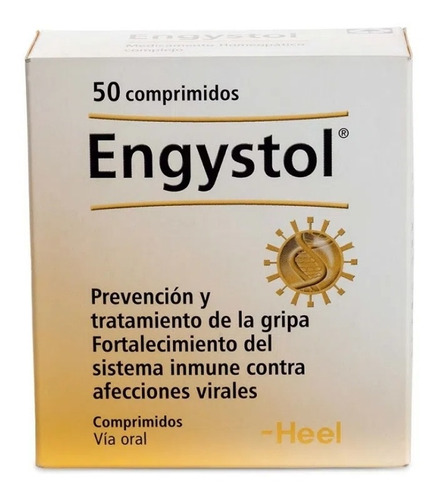 Engystol Heel Homeopático Para Si - Unidad a $69900