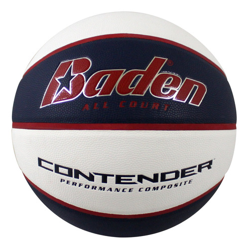 Baden Contender Baloncesto, Azul Marino/blanco, Oficial (29.