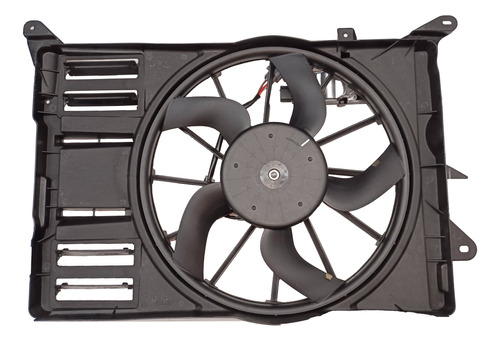 Motoventilador Para Ford Edge 5aspas Con Modulo 12v