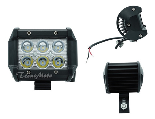 Farol Full Led Delantero Universal Xre300 Nx400 Xr 250 400 6