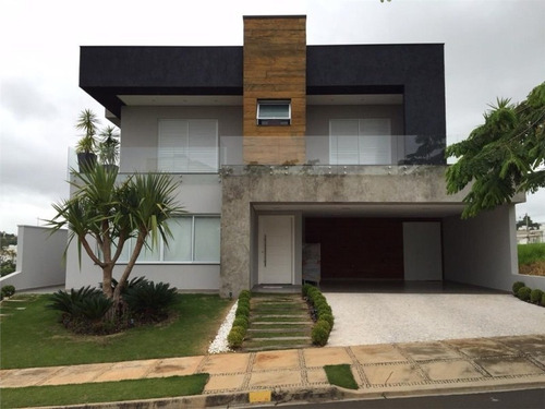 Sobrado Com 3 Dormitórios À Venda, 280 M² Por R$ 1.710.000 - Condomínio Mont Blanc - Sorocaba/sp, Próximo Ao Shopping Iguatemi. - So0021 - 67639703