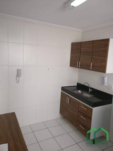 Apartamento À Venda, 43 M² Por R$ 180.000,00 - Jardim Nova Europa - Campinas/sp - Ap1856