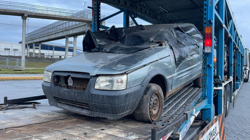 Imagem 1 de 1 de (08) Sucata Fiat Uno Fire 1.0 2012 (retirada Peças)