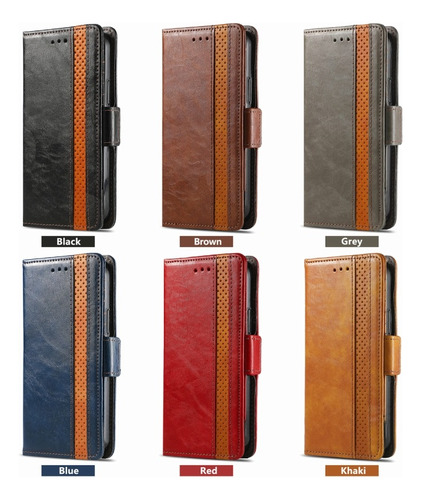 Capa De Telefone Com Fivela Magnética Dupla Para Vivo