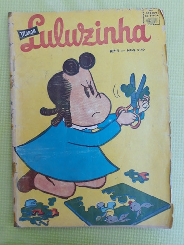 Comic Luluzinha N°1 (pequeña Lulú)/ 1969/ Portugues.