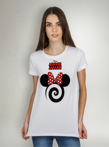 Playera Minnie Mouse 02 Caricaturas Disney Playeras Beloma