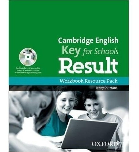 Cambridge English Key For Schools - Workbook - Oxford