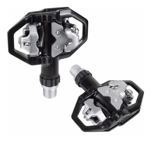 Pedal Para Bicicleta Wellgo M279 Clip Plataforma Mtb C/tacos