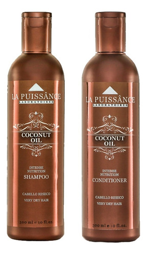 Shampoo + Acondicionador Coconut Oil  - La Puissânce
