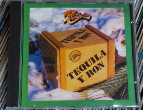 La Pequeña Compañia Tequila Y Ron Cd   / Kktus