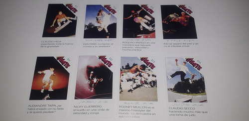 Skate Juego De Naipes Cromy Nuevos 2022