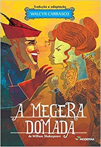 Livro A Megera Domada Teatro E Prosa
