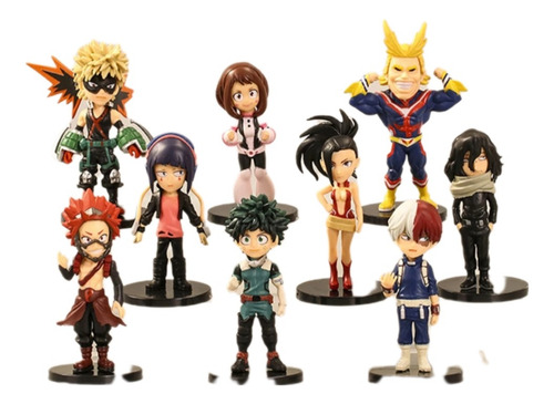 My Hero Academia 9 Miniaturas Pvc (8cm)