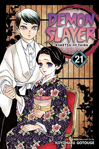 Libro Demon Slayer V21 De Gotouge Koyoharu  Viz Media