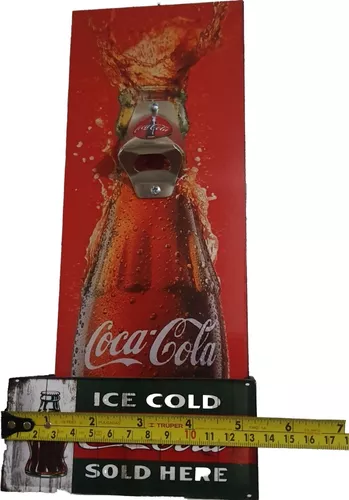 Coca Cola Destapador Vintage Deposito Corcholata A184