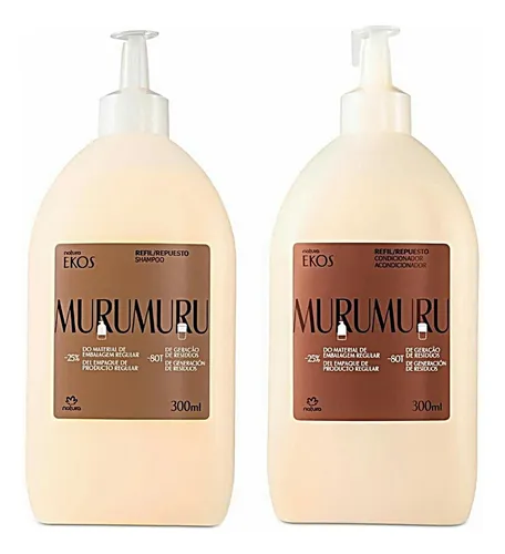 comprar Shampoo Refil Murumuru + Condicionador Refil Murumuru Natura