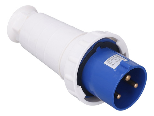 Enchufe Industrial De 3 Pines Ip67 A Prueba De Agua Para Ali