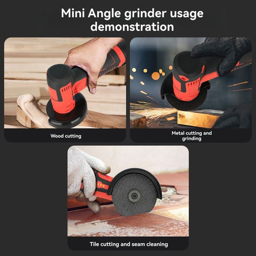 Kit De 6 Discos De Corte De 75 Mm Para Amoladora Angular De