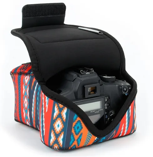 Funda Para Camara Usa Gear Neopreno Para Nikon / Canon Y