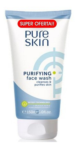 Limpiadora Pure Skin Oriflame Purifying Face Wash Oil Free