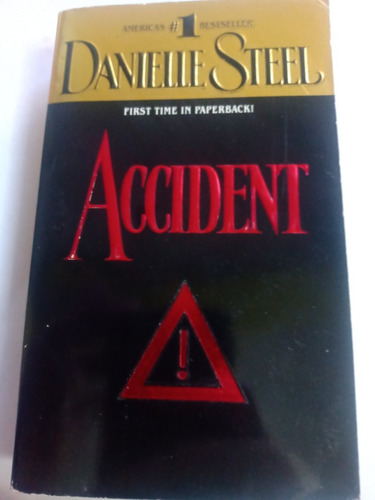 Danielle Steel Accident En Inglés Buen Estado