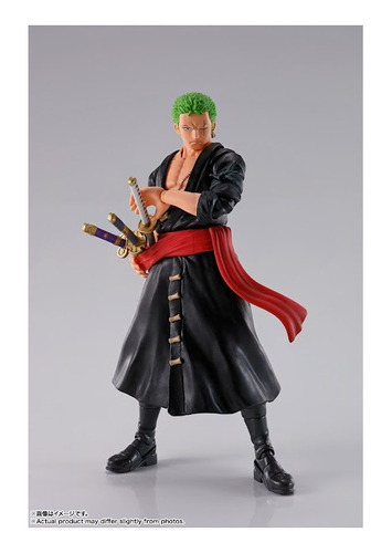  S.h. Figuarts: One Piece Roronoa Zoro Onigashima Invasion 