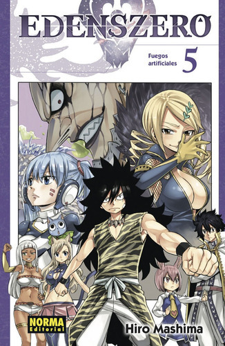 Edens Zero 5, De Mashima, Hiro. Editorial Norma Editorial, S.a., Tapa Blanda En Español