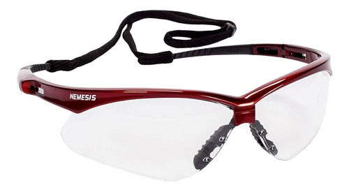 Lentes De Seguridad Kleenguard Nemesis V30 Rojo Claro 47378