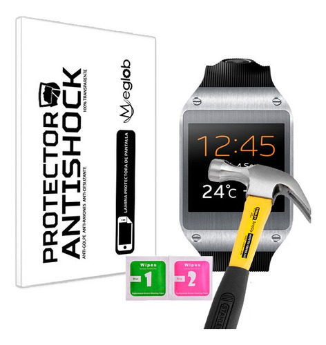 Protector De Pantalla Anti-shock Samsung Galaxy Gear