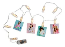 Comprar Foto Clips Luces Led Con Clips Para Fotos Tira Guirnalda Luz