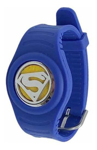 Pulsera Para Aromaterapia Superman