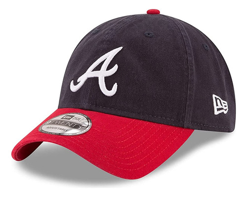 Gorra Ajustable Para Todos Color Atlanta Braves