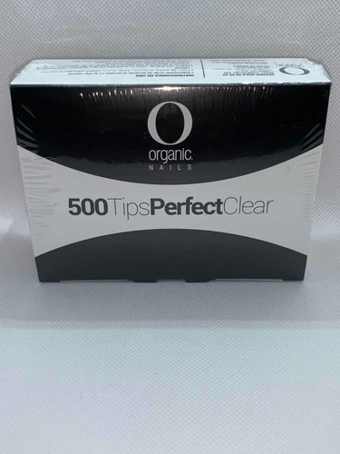 Imagen 1 de 2 de TipsPerfect Clear 500 By Organic Nails