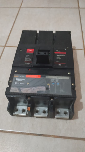 Interruptor Termomagnético Federal Pacific De 3x1000 Amp, (Usado)