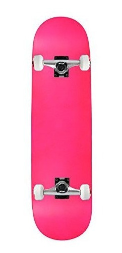 Moose Complete Skateboard Neon Rosa 7.5 