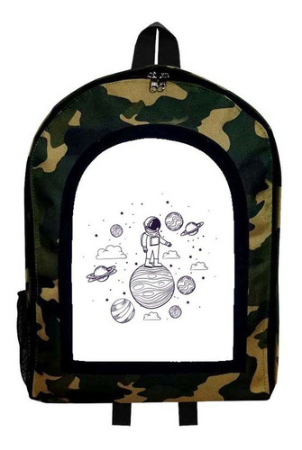 Mochila Camuflada Astronauta A74