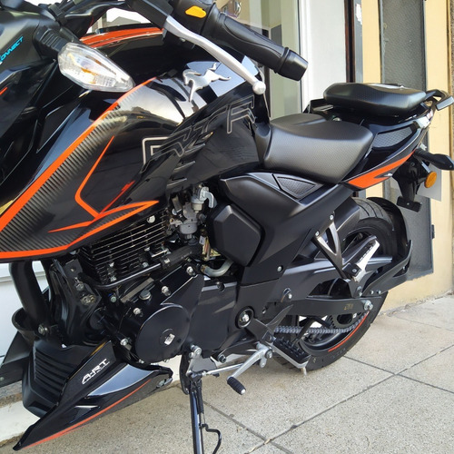 Imagen 14 de 15 de Tvs Rtr 200cc. 0km 2022 Oferta!! Supply Bikes