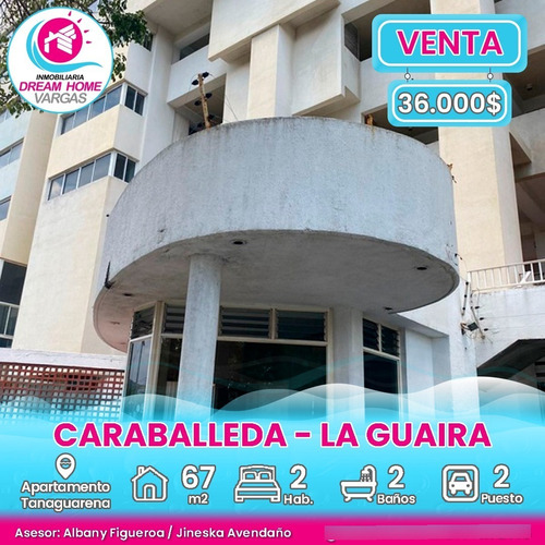 Imagen 1 de 10 de Apartamento En Venta  Res. Mansión Club Caraballeda, Tanaguarena  La Guaira