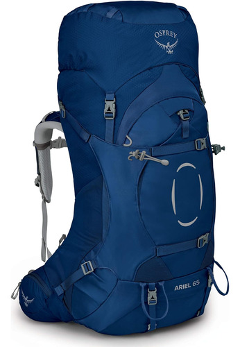 Osprey Ariel 65l Mochila De Mochilero, Color Azul